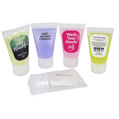 Hand & Body Wash Tube 30ml - Pad Print