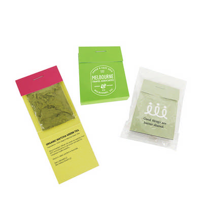 Organic Matcha Green Tea 28g Stand-Up Pouch - Custom Label