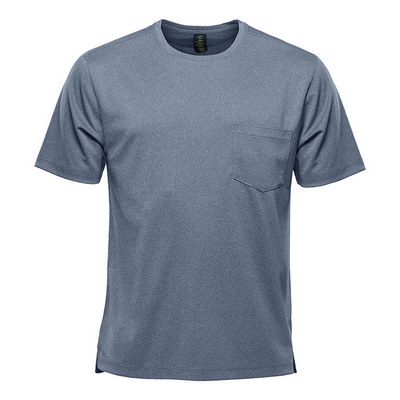 Men`s Dockyard Performance Short Sleeve Tee