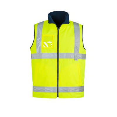 Mens Hi Vis Lightweight Waterproof Vest