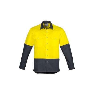 Mens Industrial Long Sleeve Shirt