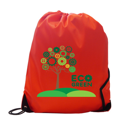 Childrens Burton Polyester Gymsack Drawstring B
