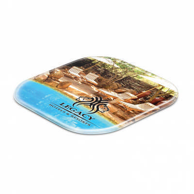 Clarion Coaster - (printed with 1 colour(s))  (107064_TRDZ)