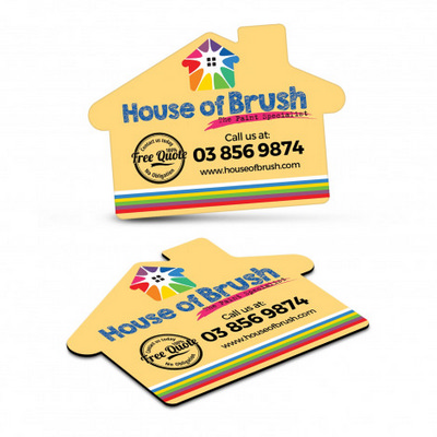 Fridge Magnet 70 x 50mm - House Shape 