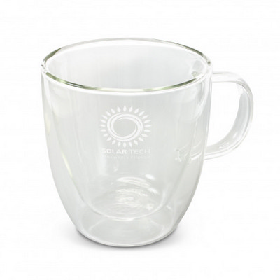 Riviera Double Wall Glass Cup