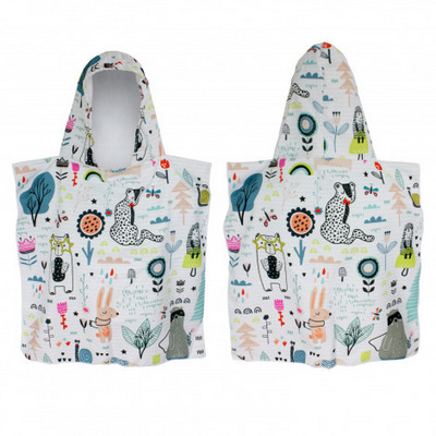 Kids Hooded Towel