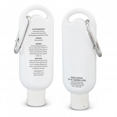 TRENDS Everyday SPF 50+ Carabiner Sunscreen 50ml