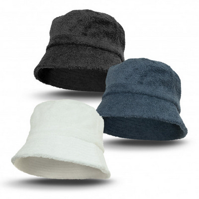 Bondi Terry Towelling Bucket Hat