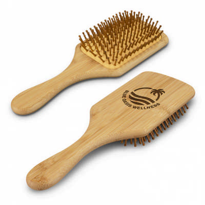 Bamboo Hair Brush (120897_TRDZ)