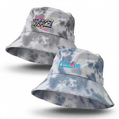 Juniper Tie Dye Bucket Hat