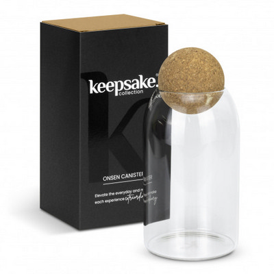 Keepsake Onsen Canister