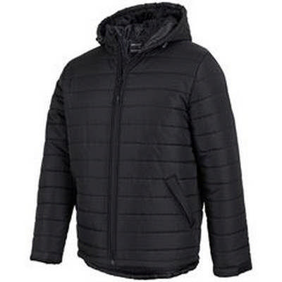 JBS Hooded Puffer Jacket: 3