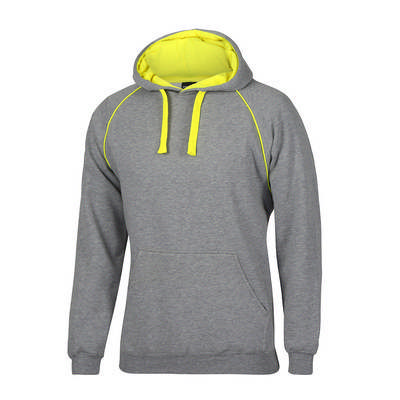 JBS Contrast Fleecy Hoodie: