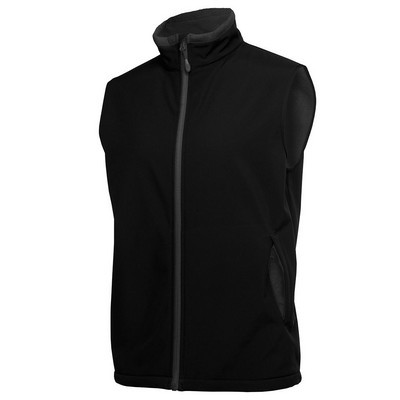 Pdm Water Resistant Softshell Vest (3WSV_JBS) Pdm Water Resistant Softshell Vest