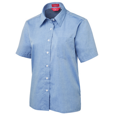 JBs Ladies Original SS Fine Chambray Shirt (4LSLS_JBS) JBs Ladies Original SS Fine Chambray Shirt