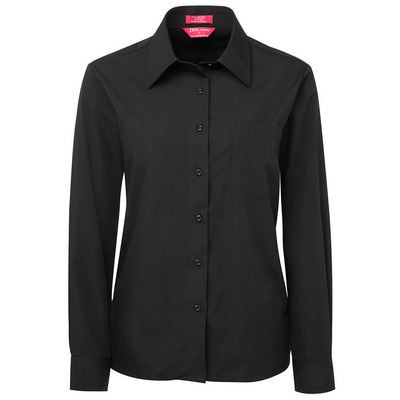 JBs Ladies LS Original Poplin Shirt White (4LSW_JBS) JBs Ladies LS Original Poplin Shirt White