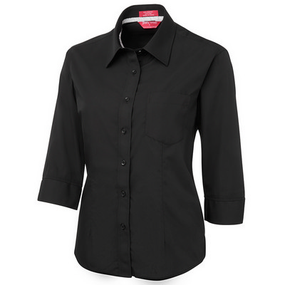 JBs Ladies 34 Contrast Shirt (4PCL3_JBS) JBs Ladies 34 Contrast Shirt