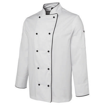 JBS L/S Chefs Jacket: 2XS -