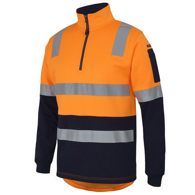 JBs 12 Zip Aust. Rail (D+N) Fleece Sweater (6DARF_JBS) JBs 12 Zip Aust. Rail (D+N) Fleece Sweater