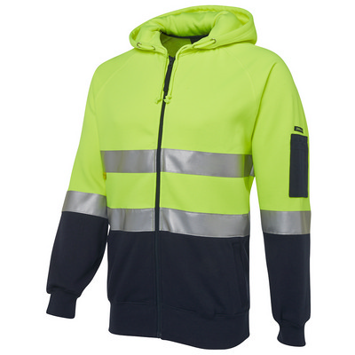 JBs Hv (D+N) Full Zip Fleecy Hoodie (6DNH_JBS) JBs Hv (D+N) Full Zip Fleecy Hoodie