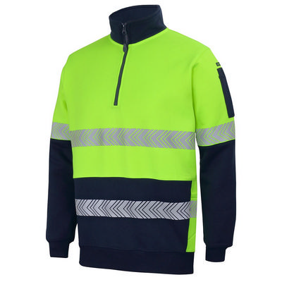 JBs Hv 330G 12 Zip Segmented Tape Fleece (6DPS_JBS) JBs Hv 330G 12 Zip Segmented Tape Fleece