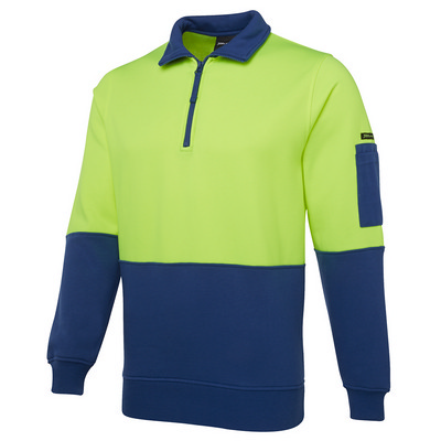 JBs Hv 12 Zip Fleecy (6HVFH_JBS) JBs Hv 12 Zip Fleecy