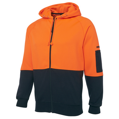 JBs Hv Full Zip Fleecy Hoodie (6HVH_JBS) JBs Hv Full Zip Fleecy Hoodie