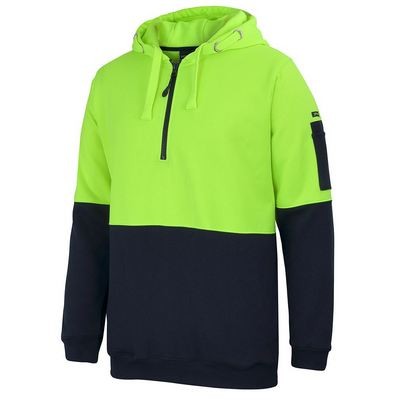 JBs Hv 12 Zip Fleecy Hoodie (6HVHZ_JBS) JBs Hv 12 Zip Fleecy Hoodie
