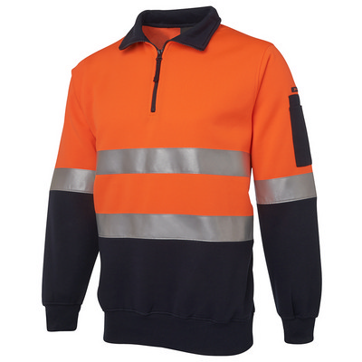JBs Biomotion (D+N) 12 Zip Fleecy Sweat (6HZFS_JBS) JBs Biomotion (D+N) 12 Zip Fleecy Sweat