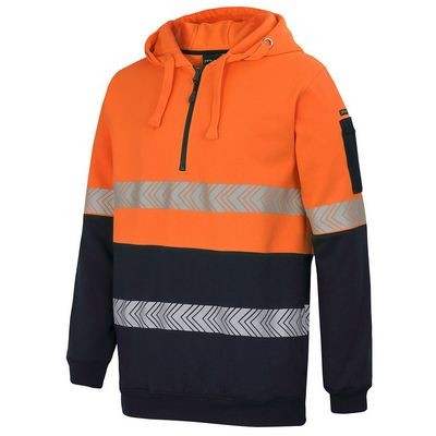 JBs Hv (D+N) 12 Zip Segmented Tape Hoodie (6HZSH_JBS) JBs Hv (D+N) 12 Zip Segmented Tape Hoodie