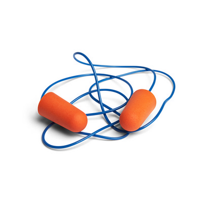 JBs Bullet Shaped Corded Earplug (100Pr) (8P001_JBS) JBs Bullet Shaped Corded Earplug (100Pr)