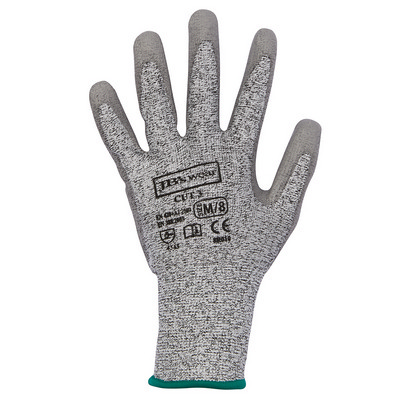 JBs Pu Breathable Cut 3 Glove (12 Pk) (8R010_JBS) JBs Pu Breathable Cut 3 Glove (12 Pk)