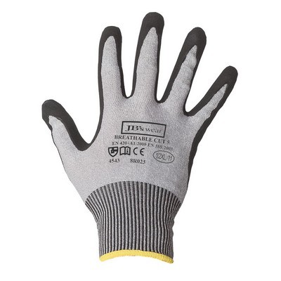 JBs Nitrile Breathable Cut 5 Glove (12 Pk) (8R023_JBS) JBs Nitrile Breathable Cut 5 Glove (12 Pk)