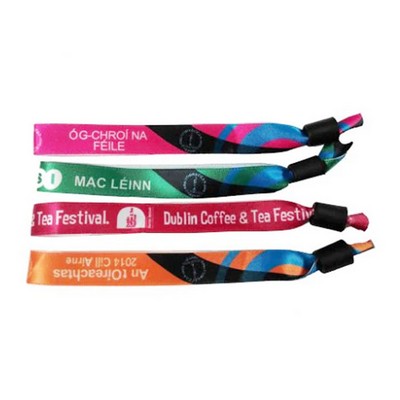 Fabric Event Wristbands