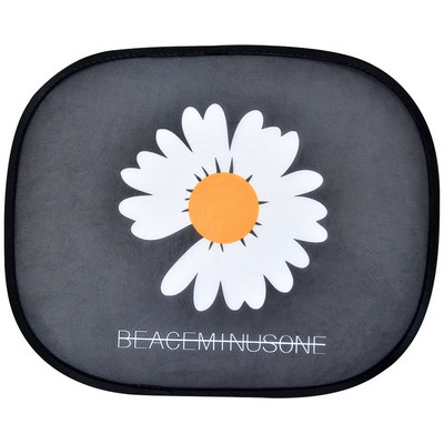 Sublimated Car Sunshade