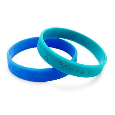 Silicone Wristbands - Debossed