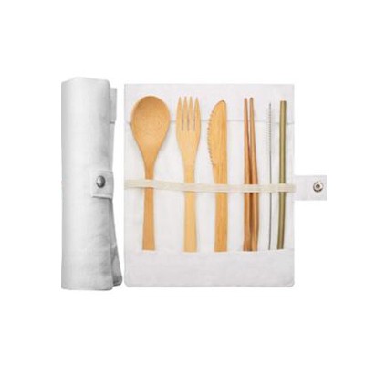 Bamboo Cutlery Set